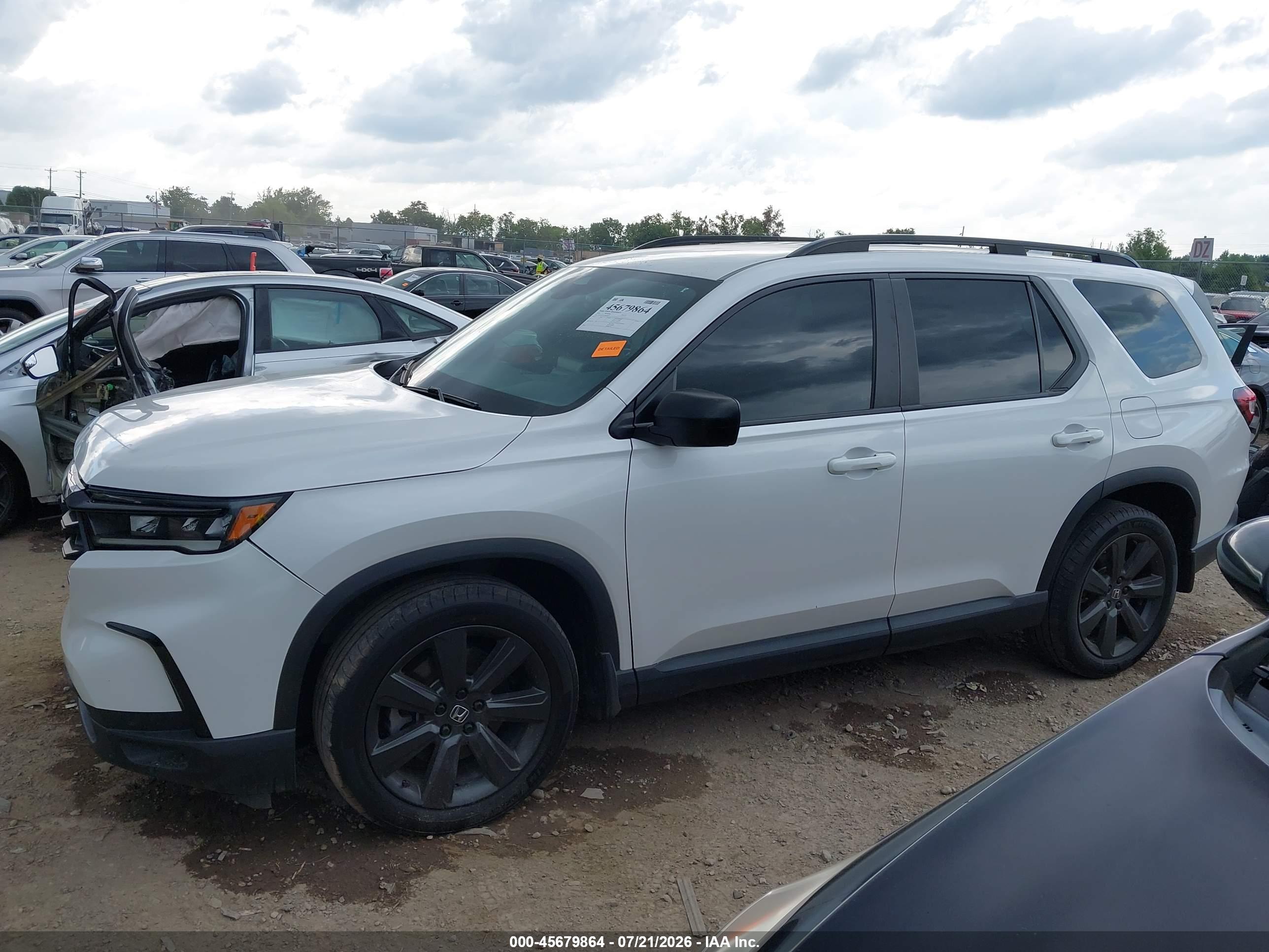 2024 HONDA PILOT SPORT