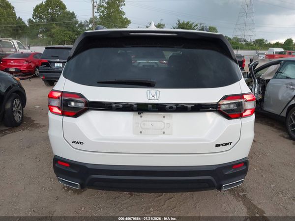 2024 HONDA PILOT SPORT
