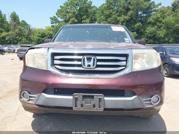2012 HONDA PILOT EX-L