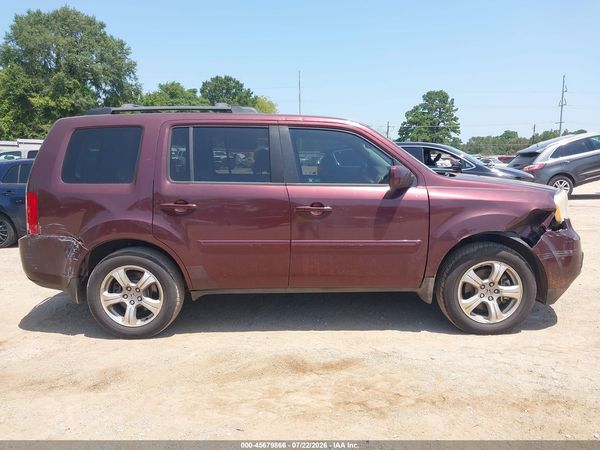 2012 HONDA PILOT EX-L