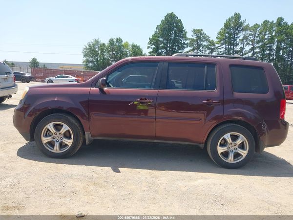 2012 HONDA PILOT EX-L