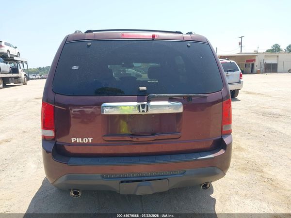 2012 HONDA PILOT EX-L