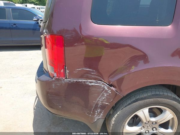 2012 HONDA PILOT EX-L