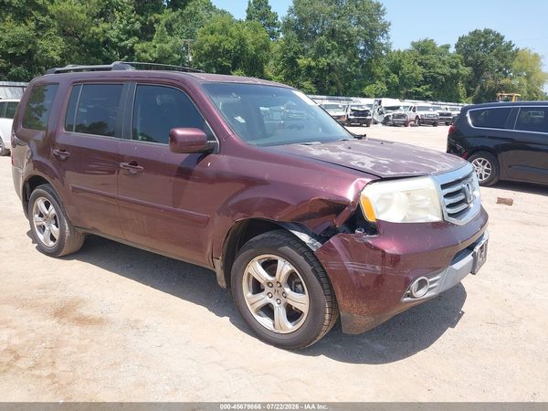 2012 HONDA PILOT EX-L