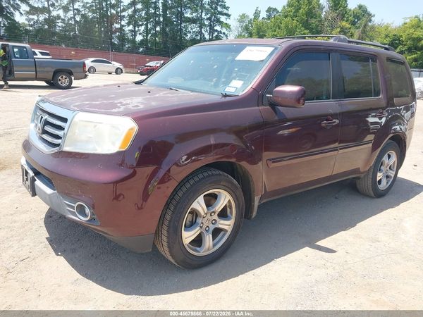 2012 HONDA PILOT EX-L