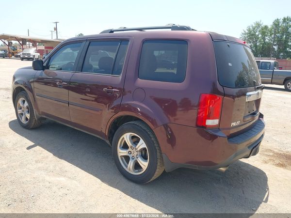 2012 HONDA PILOT EX-L