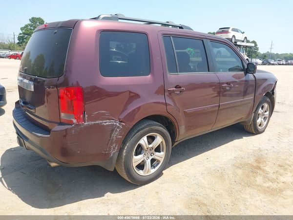 2012 HONDA PILOT EX-L