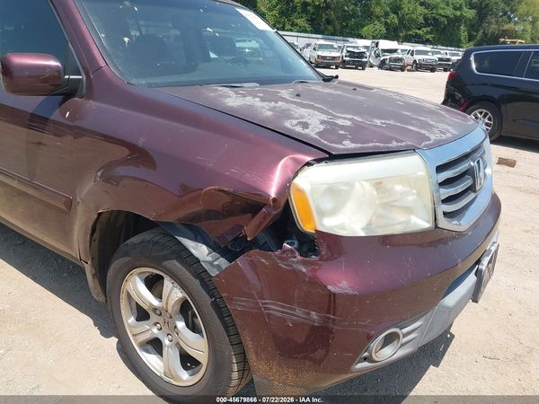2012 HONDA PILOT EX-L