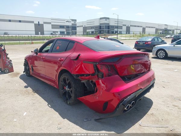 2018 KIA STINGER GT1