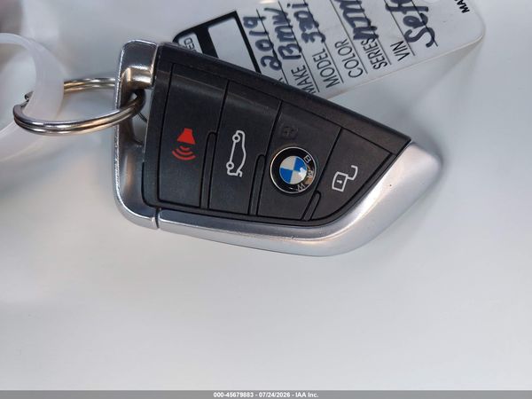 2019 BMW 330I XDRIVE