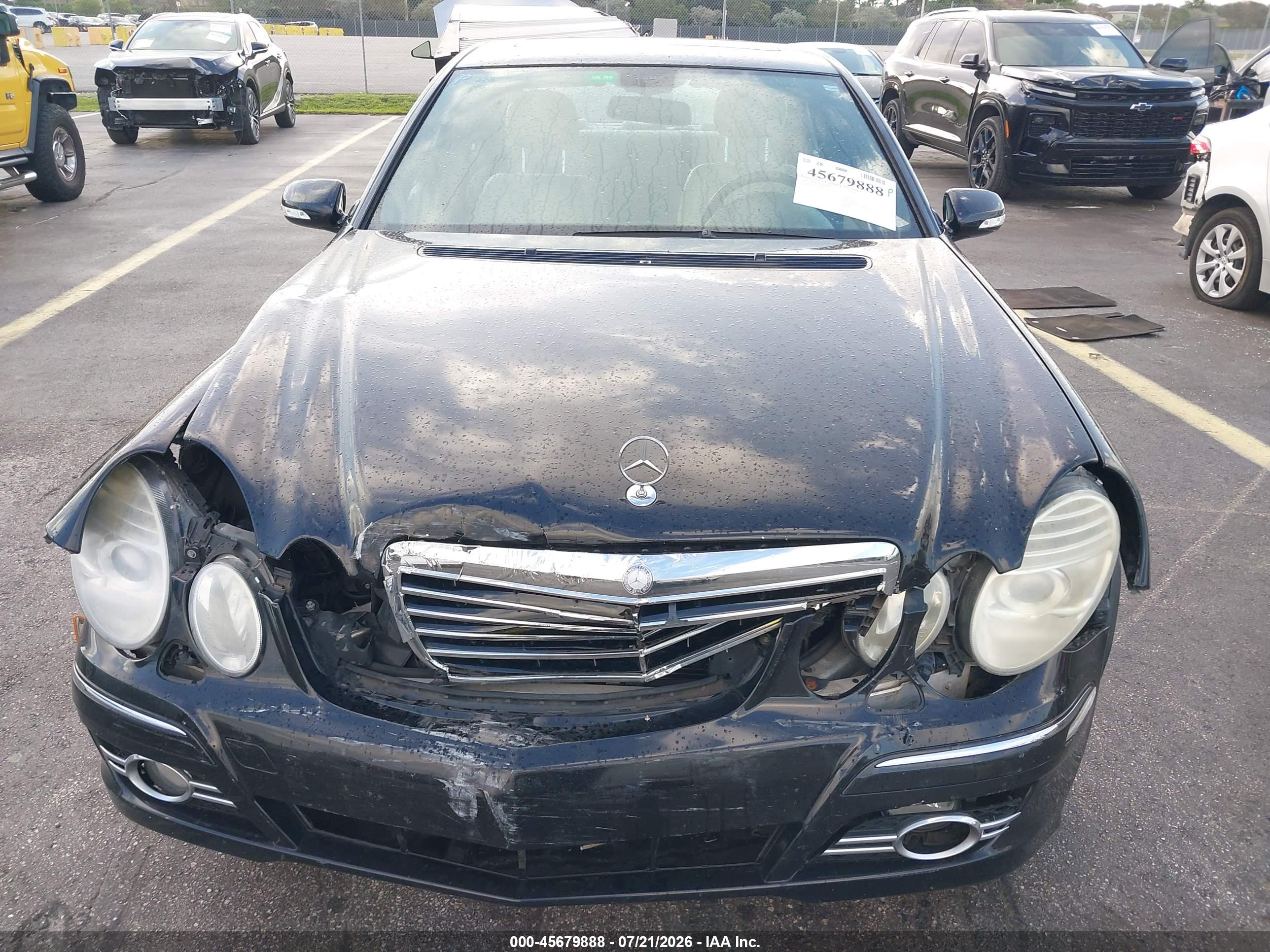 2008 MERCEDES-BENZ E 350 E350