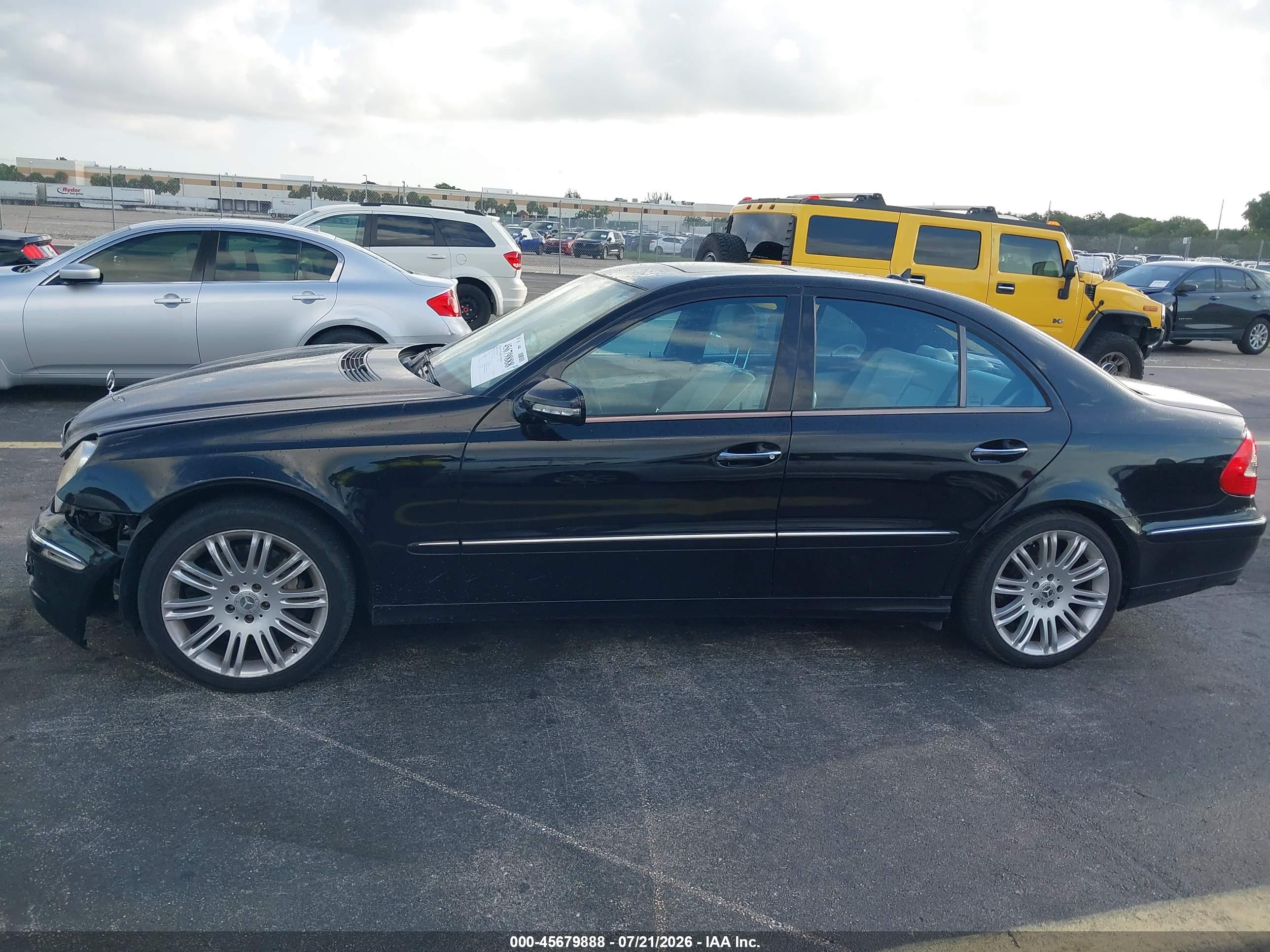 2008 MERCEDES-BENZ E 350 E350
