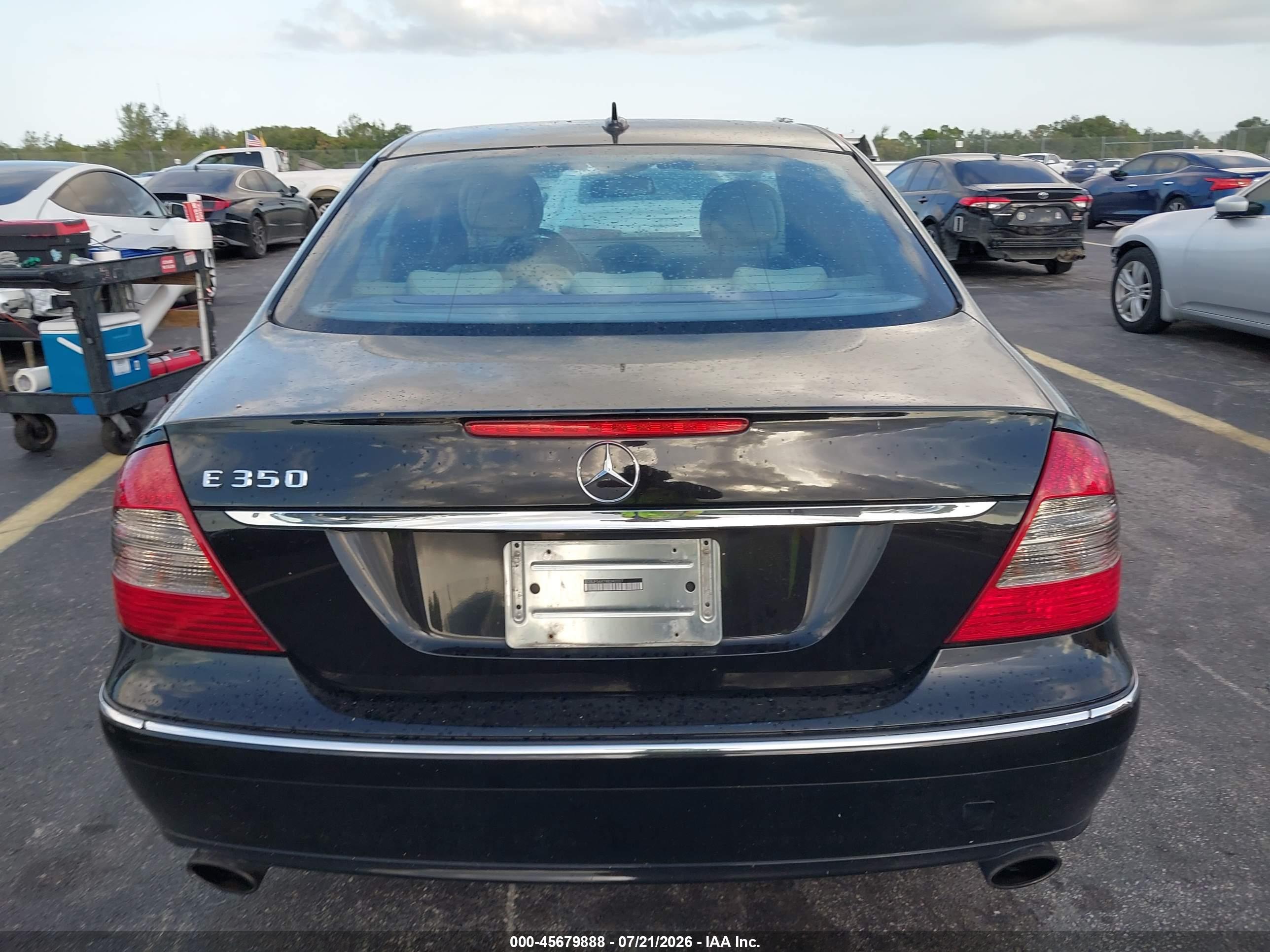 2008 MERCEDES-BENZ E 350 E350