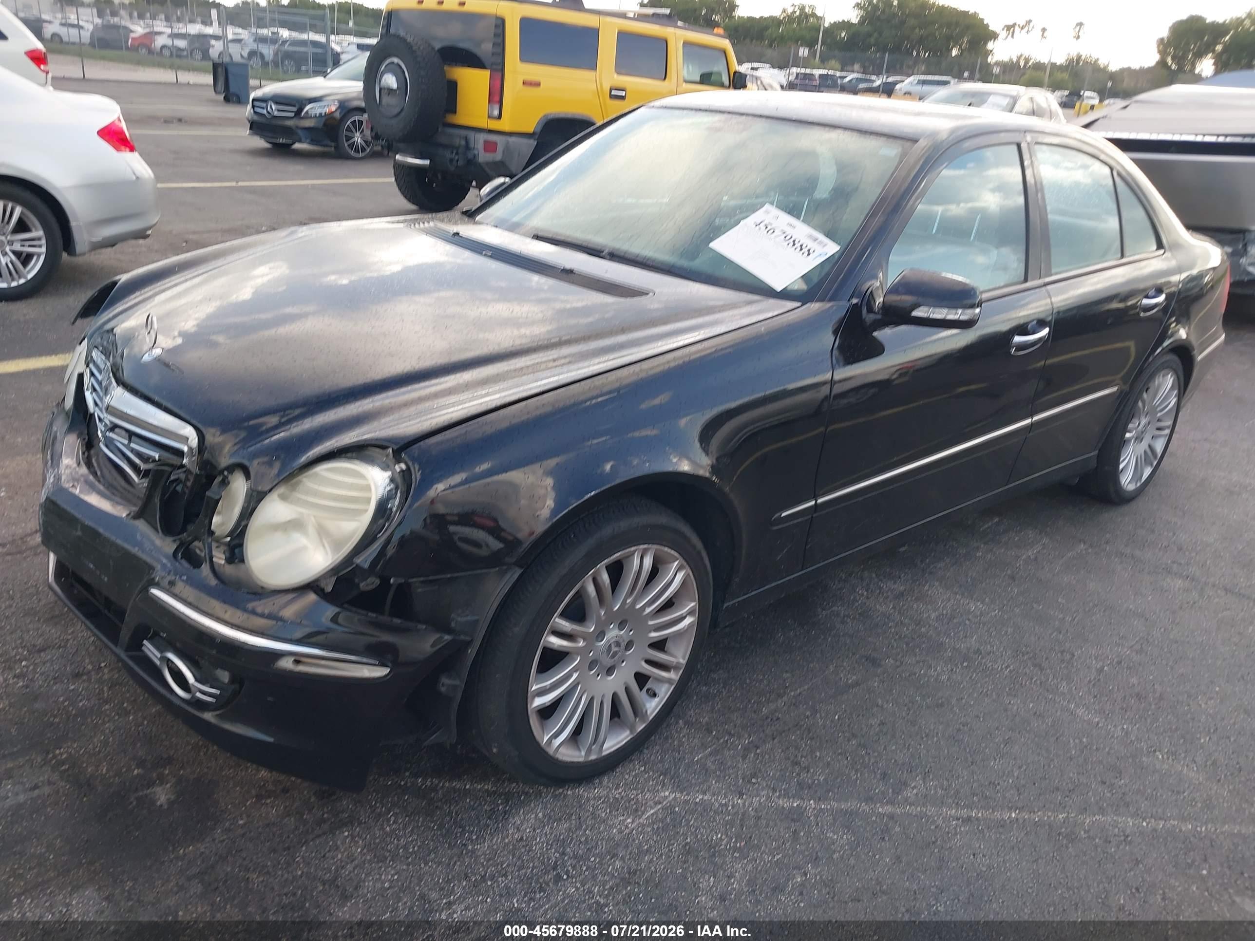 2008 MERCEDES-BENZ E 350 E350