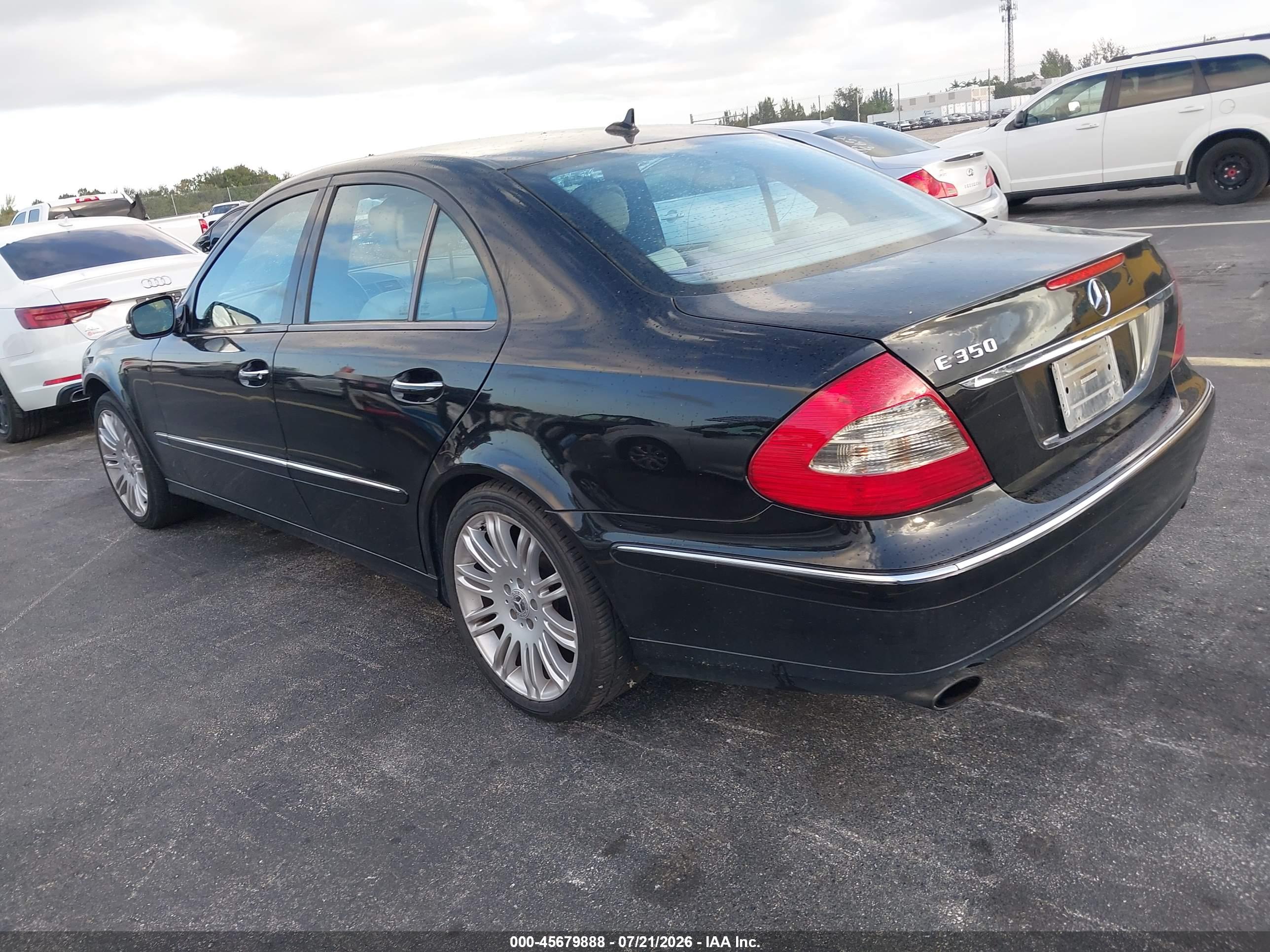 2008 MERCEDES-BENZ E 350 E350