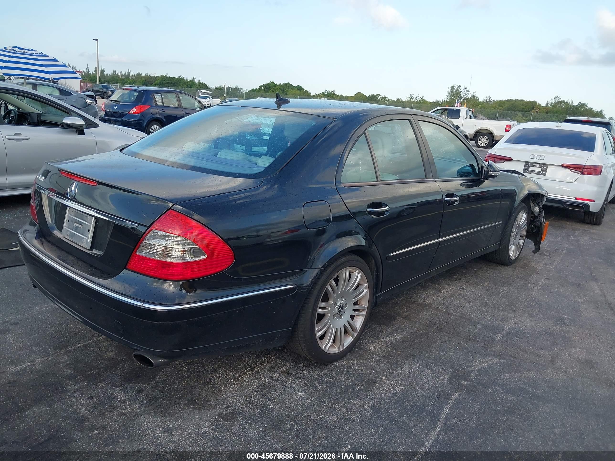 2008 MERCEDES-BENZ E 350 E350