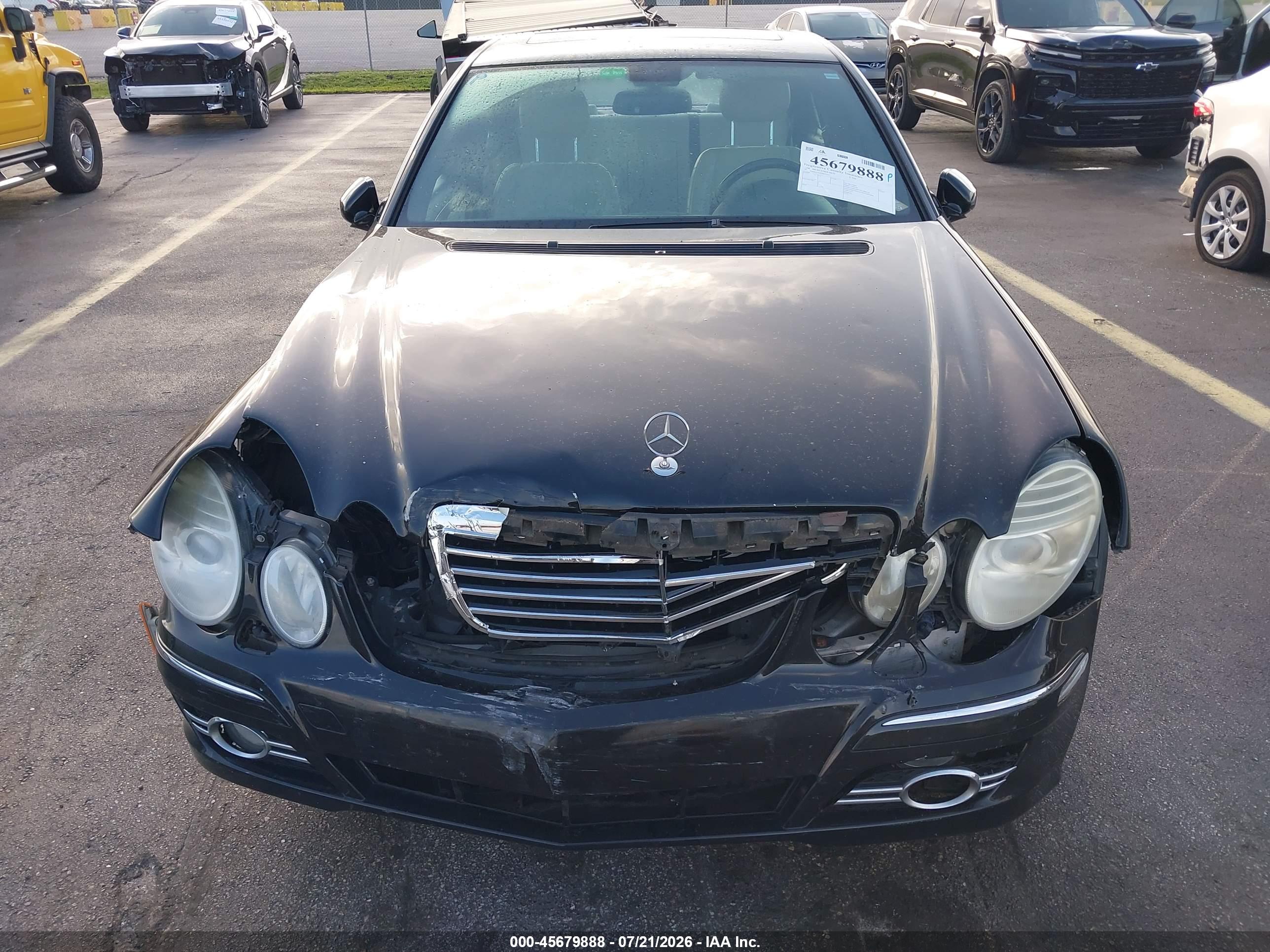 2008 MERCEDES-BENZ E 350 E350