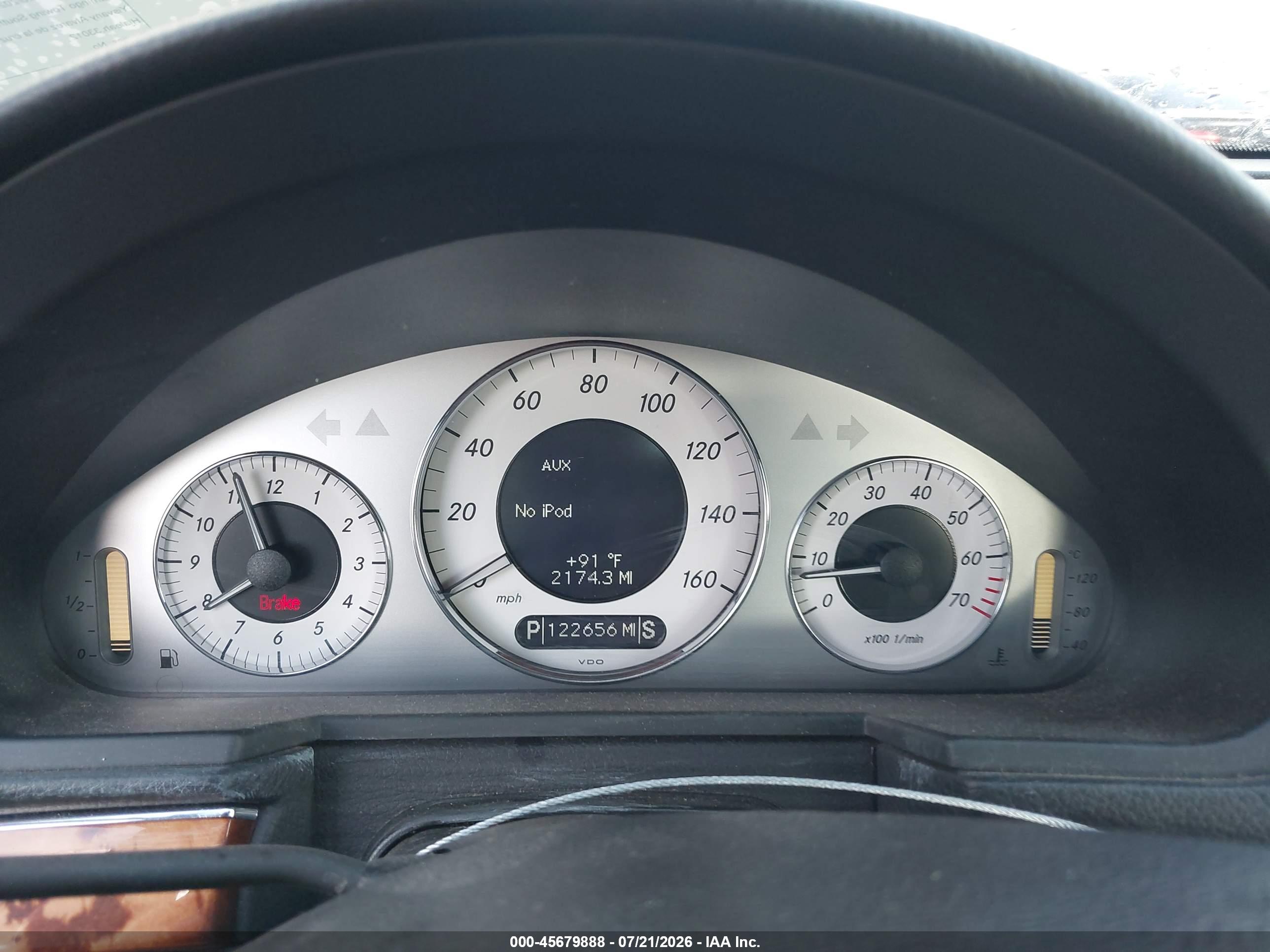 2008 MERCEDES-BENZ E 350 E350