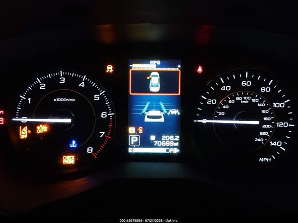 2018 SUBARU CROSSTREK 2.0I PREMIUM