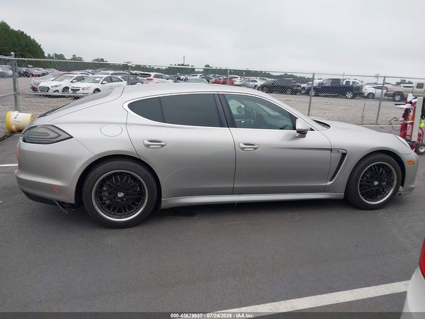2010 PORSCHE PANAMERA 4S