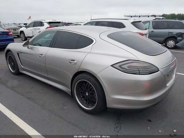 2010 PORSCHE PANAMERA 4S