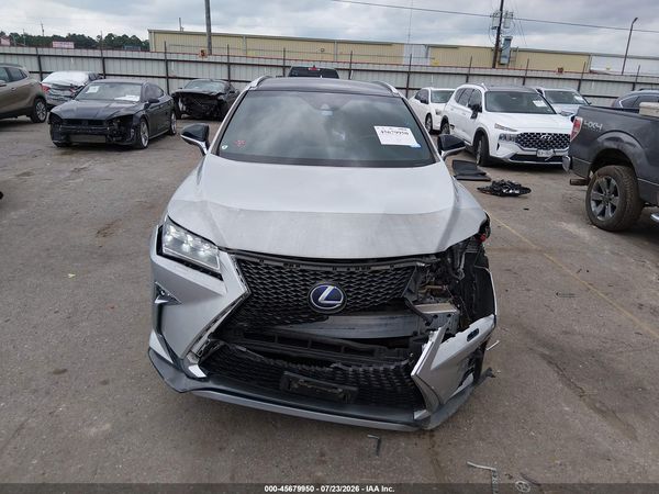 2016 LEXUS RX 450H F SPORT