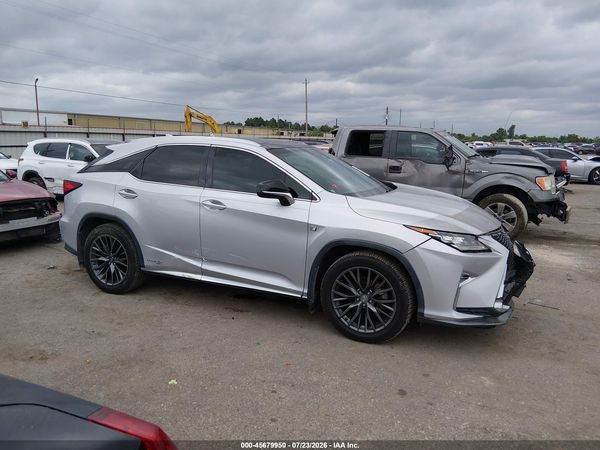 2016 LEXUS RX 450H F SPORT