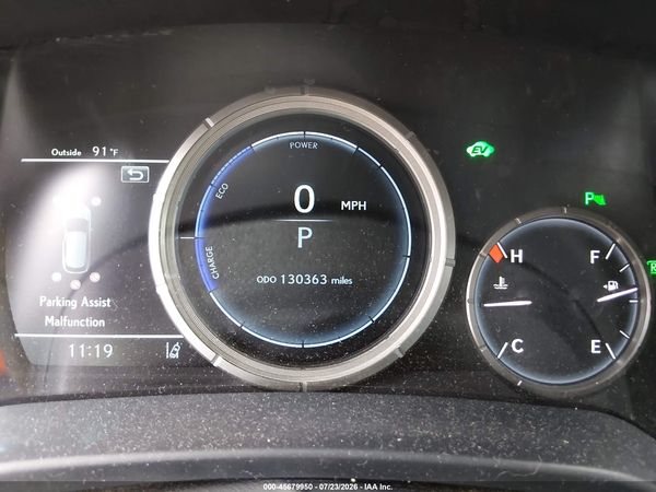2016 LEXUS RX 450H F SPORT