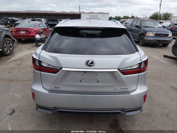2016 LEXUS RX 450H F SPORT