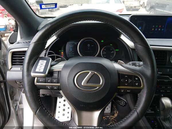 2016 LEXUS RX 450H F SPORT
