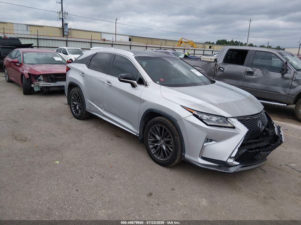 2016 LEXUS RX 450H F SPORT