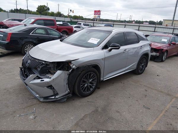2016 LEXUS RX 450H F SPORT