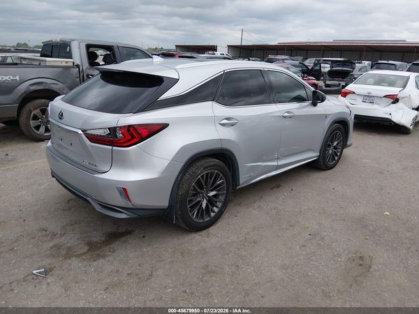 2016 LEXUS RX 450H F SPORT