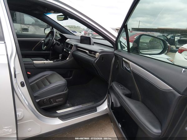 2016 LEXUS RX 450H F SPORT