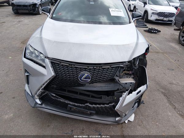 2016 LEXUS RX 450H F SPORT