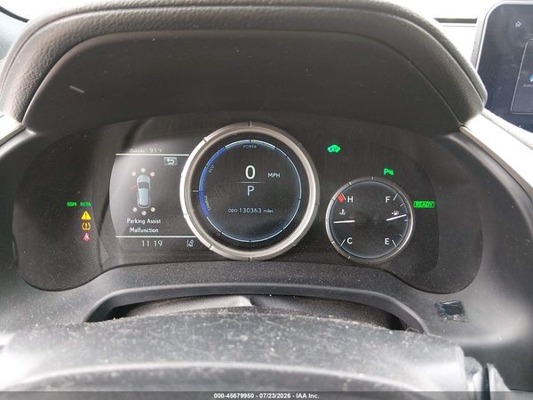 2016 LEXUS RX 450H F SPORT