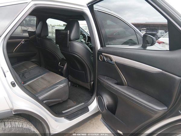 2016 LEXUS RX 450H F SPORT