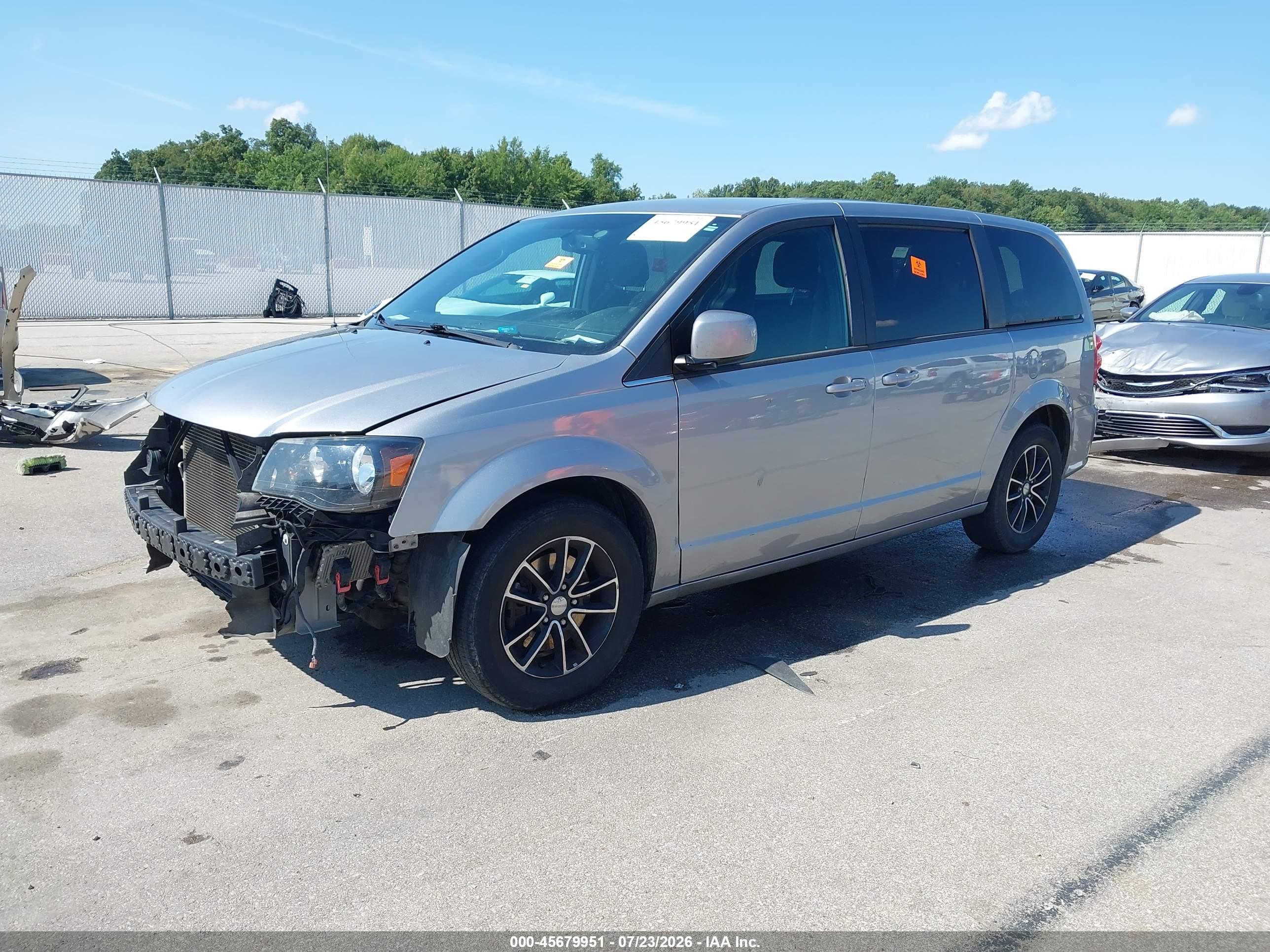 2018 DODGE GRAND CARAVAN SE PLUS — I2