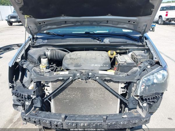 2018 DODGE GRAND CARAVAN SE PLUS — I10