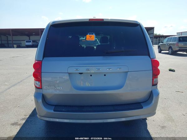 2018 DODGE GRAND CARAVAN SE PLUS — I119