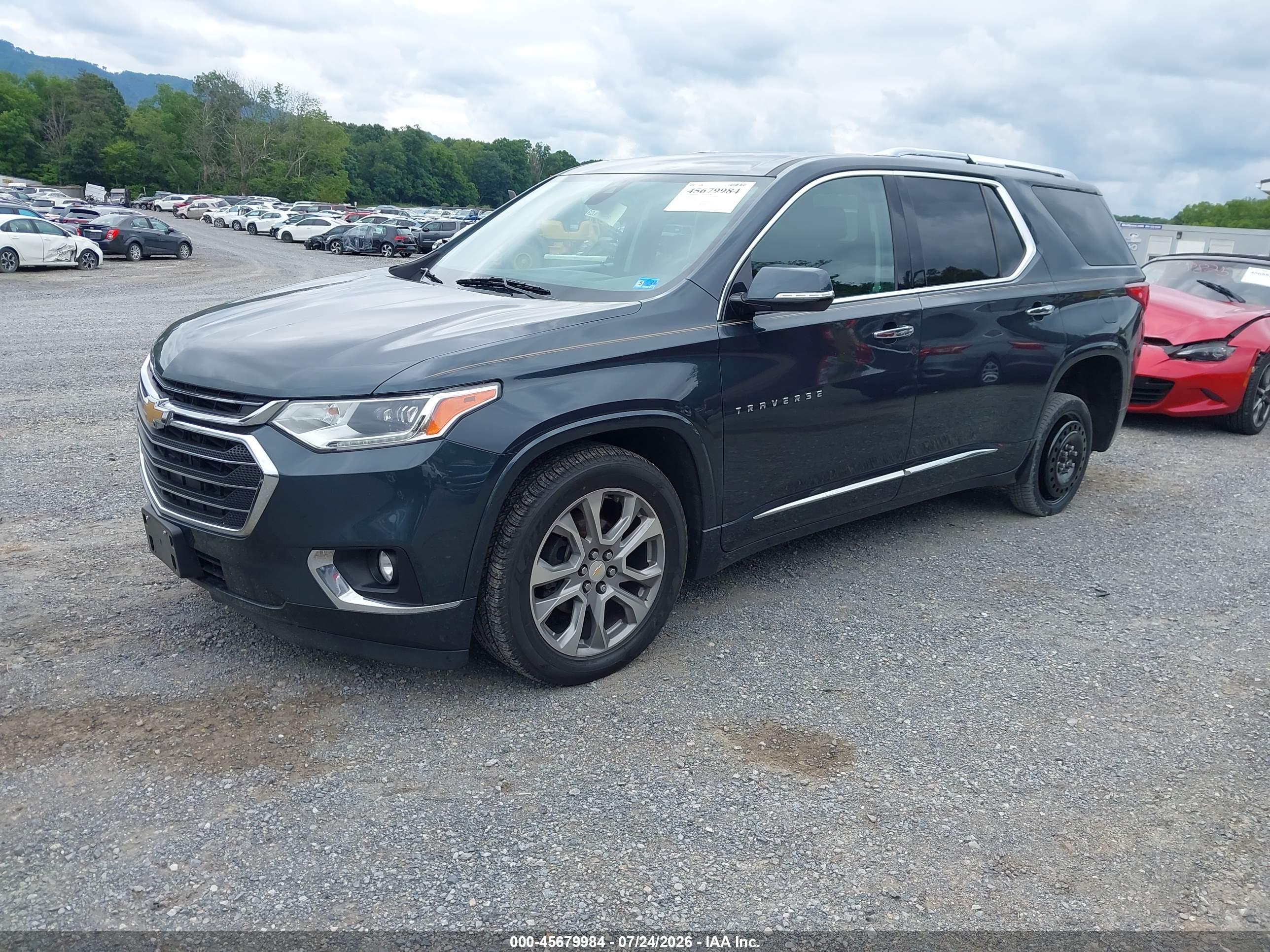 2019 CHEVROLET TRAVERSE PREMIER — I2
