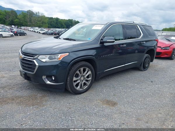 2019 CHEVROLET TRAVERSE — I2