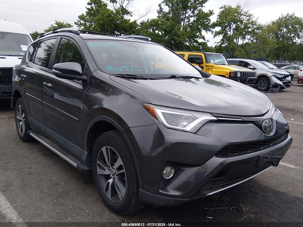 2017 TOYOTA RAV4 XLE