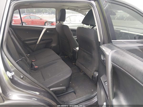 2017 TOYOTA RAV4 XLE
