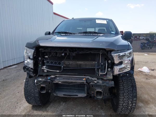 2017 FORD F-150 XLT
