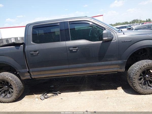 2017 FORD F-150 XLT