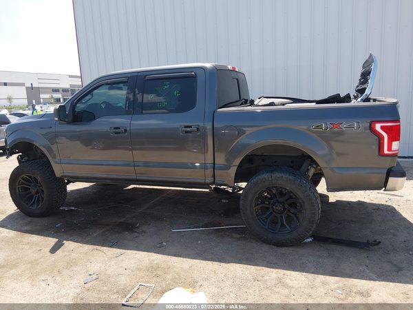 2017 FORD F-150 XLT