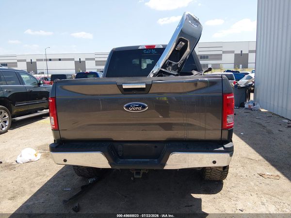 2017 FORD F-150 XLT
