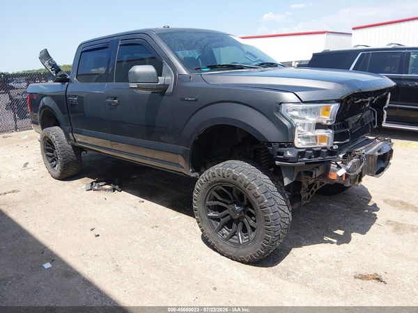 2017 FORD F-150 XLT