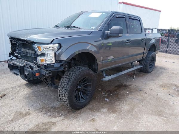 2017 FORD F-150 XLT